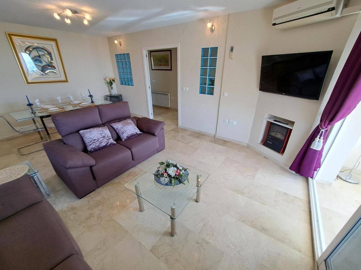 Three Bedroom Apartment In Albir - Playamar II El Albir Eksteriør billede